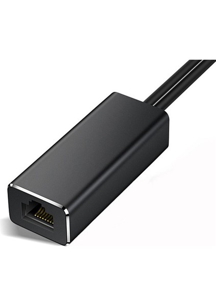 Fire Tv Stick Için 2x Mikro USB Ethernet Adaptörü 10/100 Mbps Google Chromecast Gen 2 Için RJ45 USB Ağ Kartına USB (Yurt Dışından) fırsatları