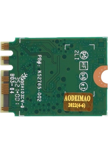 AX210 Wi-Fi Kartı WIFI6E 5374 Mbps Bluetooth 5 3 WIN10 11 Için Tri-Band 5g Wi-Fi Adaptör Ağ Kartı (Yurt Dışından) fiyatları