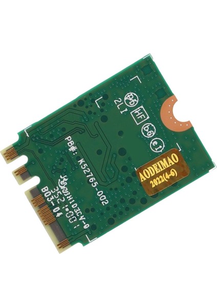 AX210 Wi-Fi Kartı WIFI6E 5374 Mbps Bluetooth 5 3 WIN10 11 Için Tri-Band 5g Wi-Fi Adaptör Ağ Kartı (Yurt Dışından) fırsatları