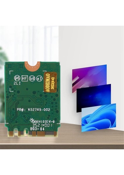 AX210 Wi-Fi Kartı WIFI6E 5374 Mbps Bluetooth 5 3 WIN10 11 Için Tri-Band 5g Wi-Fi Adaptör Ağ Kartı (Yurt Dışından) indirimleri