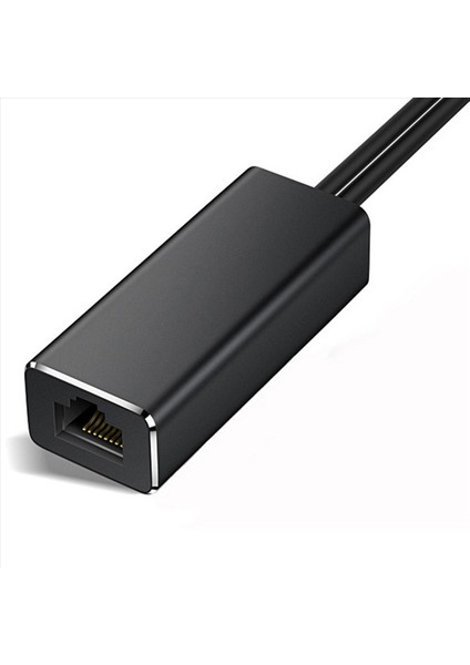 Fire Tv Stick Için 3x Mikro USB Ethernet Adaptörü 10/100MBPS Google Chromecast Için RJ45 USB Ağ Kartına USB (Yurt Dışından) fırsatları