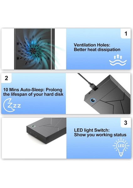 3 5 Inç HDD Kutusu Sata USB 3 1 Tip C Adaptör Harici Sabit Sürücü Muhafazası Için 2 5 &quot 3 5&quot SSD Disk HDD Kutusu Ab Fışı (Yurt Dışından) fiyatları