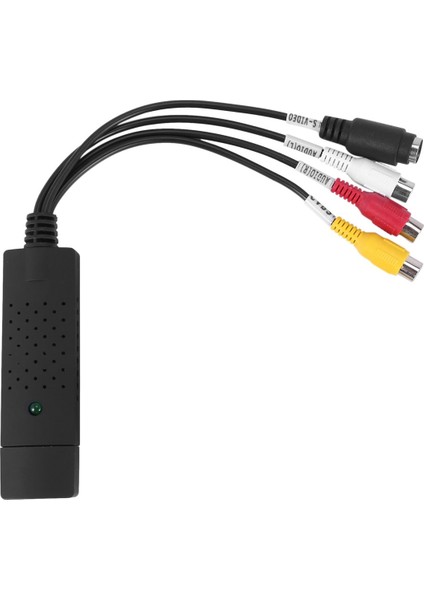 2x Video Ses Vhs Vcr USB Video Yakalama Kartından Dvd&#39 Ye Dönüştürücü Yakalama Kartı Adaptörü (Yurt Dışından) modelleri