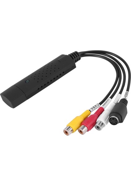 2x Video Ses Vhs Vcr USB Video Yakalama Kartından Dvd&#39 Ye Dönüştürücü Yakalama Kartı Adaptörü (Yurt Dışından) fırsatları