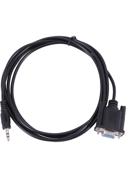 2x Db9 9 Pin VGA Dişi Kablosu Db 9 Dişi Ila Trs 3 5mm (1/8in) Trs Stereo Erkek Seri Veri Kablosu-6 Ayak (Yurt Dışından) fiyatları
