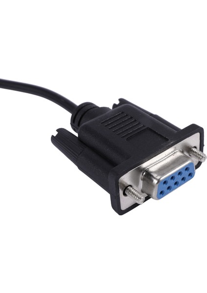 2x Db9 9 Pin VGA Dişi Kablosu Db 9 Dişi Ila Trs 3 5mm (1/8in) Trs Stereo Erkek Seri Veri Kablosu-6 Ayak (Yurt Dışından) indirimleri