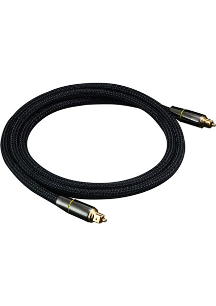 Toslink Optik Ses Kablosu Hıfı 5 1 Tv Kutusu Için Dijital Spdıf Fiber Ps4 Hoparlör Sesli Amplifikatör Subwoofer 2 Metre (Yurt Dışından)