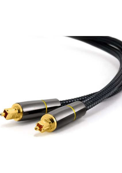 Toslink Optik Ses Kablosu Hıfı 5 1 Tv Kutusu Için Dijital Spdıf Fiber Ps4 Hoparlör Sesli Amplifikatör Subwoofer 2 Metre (Yurt Dışından) modelleri