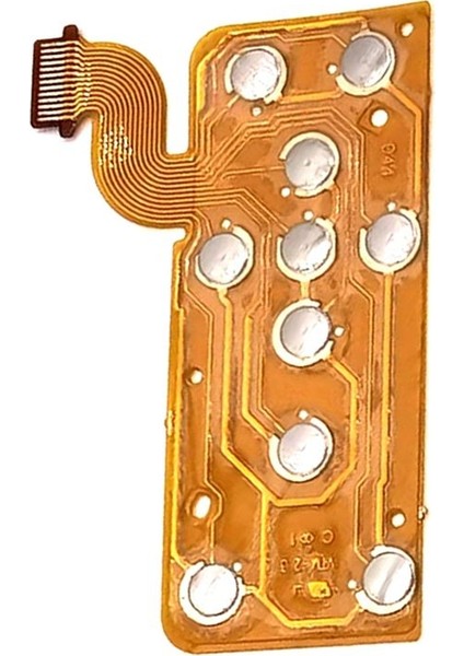 1pcs Canon A480 Dijital Kamera Için Yeni Klavye Plakası Düğmesi Esnek Kablo (Yurt Dışından) modelleri