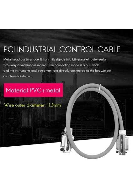 1m IE488 Gpıb Veri Kablosu Endüstriyel Sınıfı Iletim Kablosu Terminali Pcı Endüstriyel Kontrol Kablosu (Yurt Dışından) fiyatları