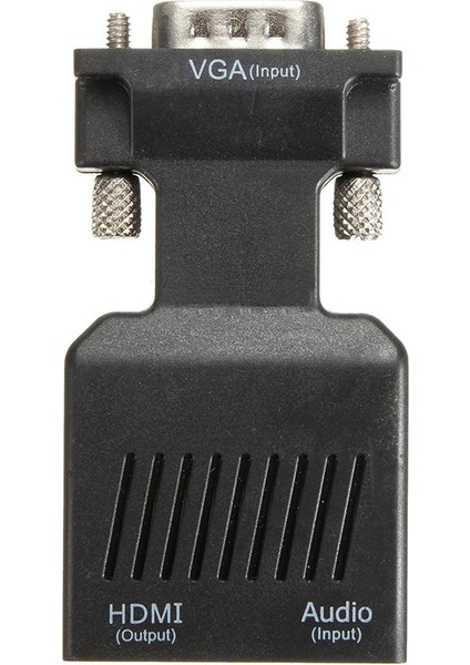 1 Set 1080P VGA Erkek To HDMI Kadın Adaptör Dönüştürücü &amp 1 Pcs Usb-C 3 1 Tip-C ile Sol USB 2 0 Veri Kablosu (Yurt Dışından) fırsatları