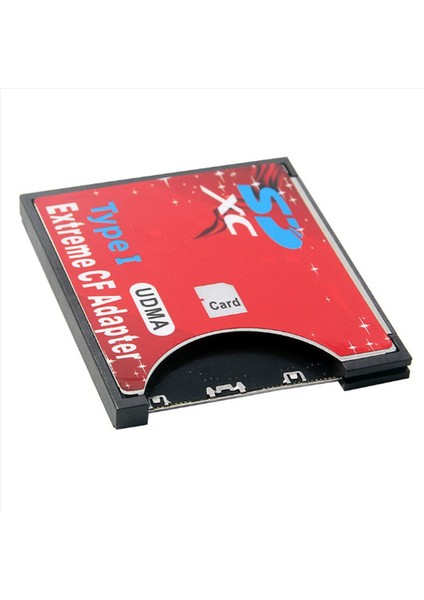 4x Yeni Sd - Cf Kart Kılıfı Kablosuz Wifi Sd Kart Tip I Adaptörü Slr Kamera Kırmızı (Yurt Dışından) fiyatları