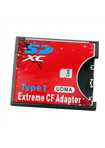 4x Yeni Sd - Cf Kart Kılıfı Kablosuz Wifi Sd Kart Tip I Adaptörü Slr Kamera Kırmızı (Yurt Dışından) fırsatları