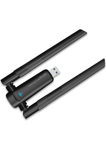 2x 1800MBPS Wifi 6 USB Adaptörü 5g/2 4ghz Wi-Fi Kablosuz Ağ Kartı Yüksek Kazançlı Anten (Yurt Dışından) fiyatları
