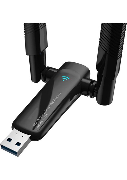 2x 1800MBPS Wifi 6 USB Adaptörü 5g/2 4ghz Wi-Fi Kablosuz Ağ Kartı Yüksek Kazançlı Anten (Yurt Dışından) modelleri