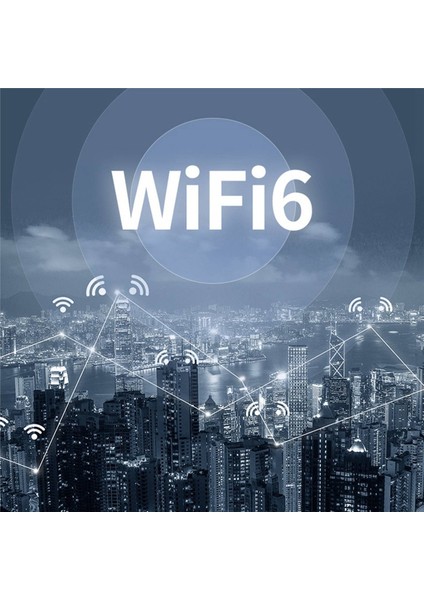 2x 1800MBPS Wifi 6 USB Adaptörü 5g/2 4ghz Wi-Fi Kablosuz Ağ Kartı Yüksek Kazançlı Anten (Yurt Dışından) indirimleri