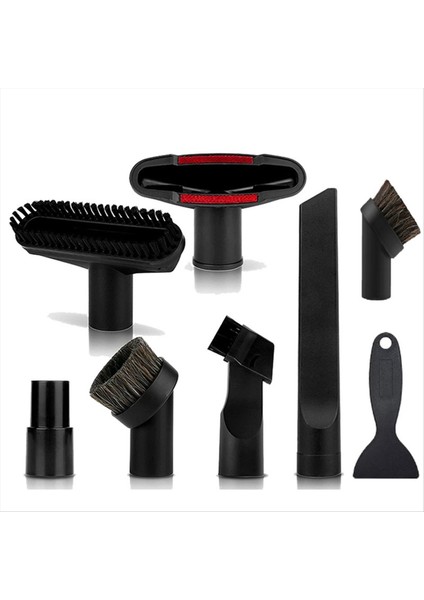 Fırça Kafası Memesi ile 32 / 35MM Adaptör Yedek Parçaları Aralık Toz Toplayıcı Elektrikli Süpürge Yedek Ek Parçaları (Yurt Dışından)