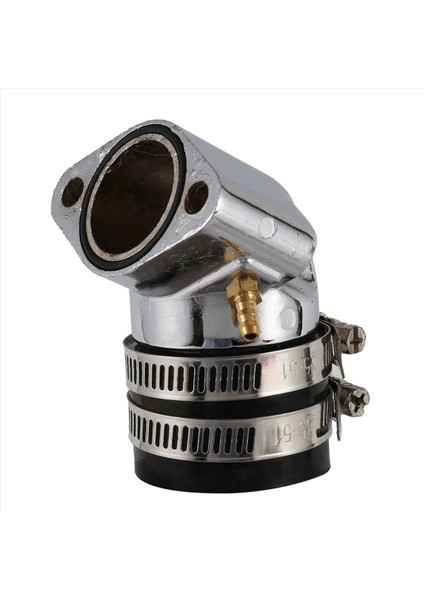 3x Motor Karbüratör Alüminyum Alaşımlı Açılı Adaptör Giriş Emme Carb Manifoldu Gy6 150CC Scooter Go Kart (Yurt Dışından) fiyatları