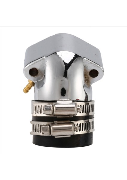 3x Motor Karbüratör Alüminyum Alaşımlı Açılı Adaptör Giriş Emme Carb Manifoldu Gy6 150CC Scooter Go Kart (Yurt Dışından) modelleri