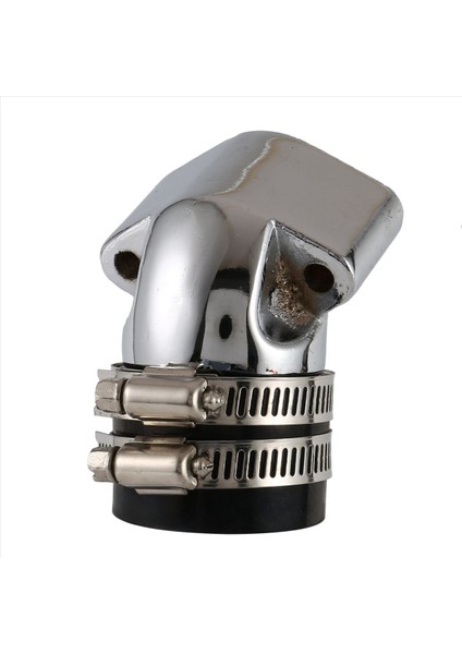 3x Motor Karbüratör Alüminyum Alaşımlı Açılı Adaptör Giriş Emme Carb Manifoldu Gy6 150CC Scooter Go Kart (Yurt Dışından) fırsatları