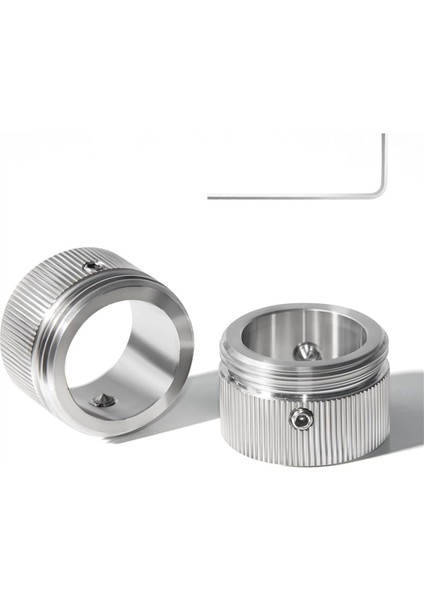 2&#39 Li Paket Isıtma Vanası Adaptörü Radyatör Vanası Termostat Kafası Şeritler ile Radyatör Termostatı Ra Adaptörü - M30 x 15 (Yurt Dışından)