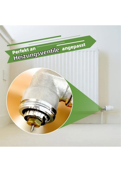 2&#39 Li Paket Isıtma Vanası Adaptörü Radyatör Vanası Termostat Kafası Şeritler ile Radyatör Termostatı Ra Adaptörü - M30 x 15 (Yurt Dışından) indirimleri