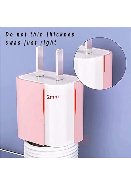 2&#39 De 1 Kordon Organizatör ve Silikon Şarj Cihazı Koruyucusu 20W/18W Veri Kablosu Sarıcı Kırpma Koruma Koruma Kablosu Depolama 4 Pcs (Yurt Dışından) fiyatları