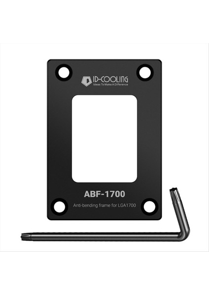 Kimlik Soğutma ABF-1700 Bükülme Anti Kereç Cpu Hodler Düzeltme Sabit LGA1700 Toka Anti-Baskı Bükme Braket Basınç Plakası (Yurt Dışından)