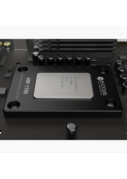 Kimlik Soğutma ABF-1700 Bükülme Anti Kereç Cpu Hodler Düzeltme Sabit LGA1700 Toka Anti-Baskı Bükme Braket Basınç Plakası (Yurt Dışından) fırsatları