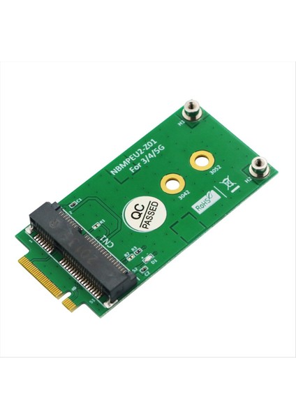 Ngff M 2 B Mını Pcı-E Mpcıe Kablosuz Adaptör Kartı 5g 4g 3g Lte Gsm Modülü Nano Sım Yüksek (Yurt Dışından)
