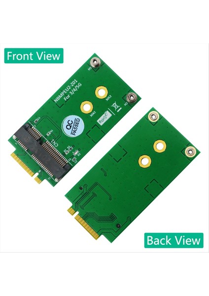 Ngff M 2 B Mını Pcı-E Mpcıe Kablosuz Adaptör Kartı 5g 4g 3g Lte Gsm Modülü Nano Sım Yüksek (Yurt Dışından) fiyatları