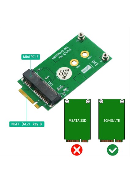 Ngff M 2 B Mını Pcı-E Mpcıe Kablosuz Adaptör Kartı 5g 4g 3g Lte Gsm Modülü Nano Sım Yüksek (Yurt Dışından) modelleri