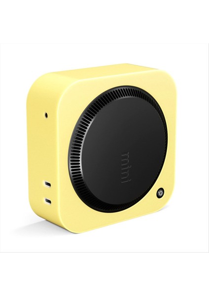 2024 Mac Mını M4/m4 Pro Silikon Koruyucu Koruyucu Durum- Gelişmiş Dayanıklılık B Için Hassas Uyum Toz Geçirmez ve Bırakma Koruma Kapağı B (Yurt Dışından)