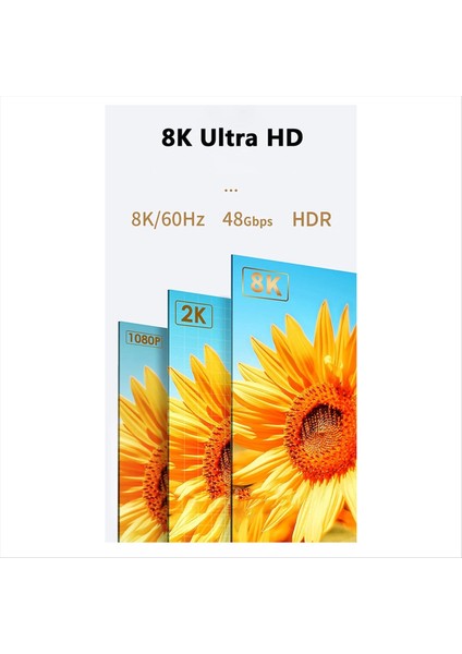 8k Hdmı-Uyumlu 2 1 Fiber Optik Kablo 8k 60Hz 4K 120Hz Ultra Yüksek Hızlı 48GBPS Hdr Earc Hdcp Optik Fiber Kablolar 10M (Yurt Dışından) modelleri