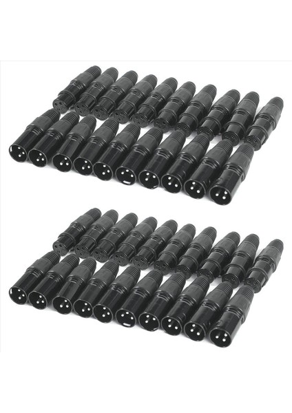 20 Çift Xlr 3 Pin Mikrofon Ses Kabloları Fiş Konektörleri Erkek Dişi Mikrofon Yılan Fiş Kablo Konektörleri (Yurt Dışından) modelleri