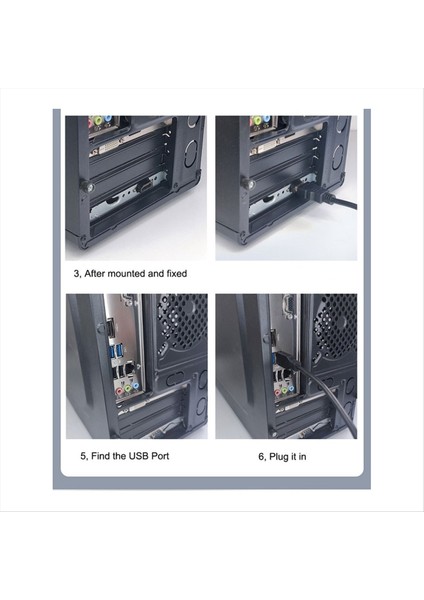 Bilgisayar Masaüstü Anahtarı Internet Cafe Universal Usb3 0 Audio Ana Masaüstü Harici Güç Uzatma Düğmesi (C) (Yurt Dışından) fiyatları