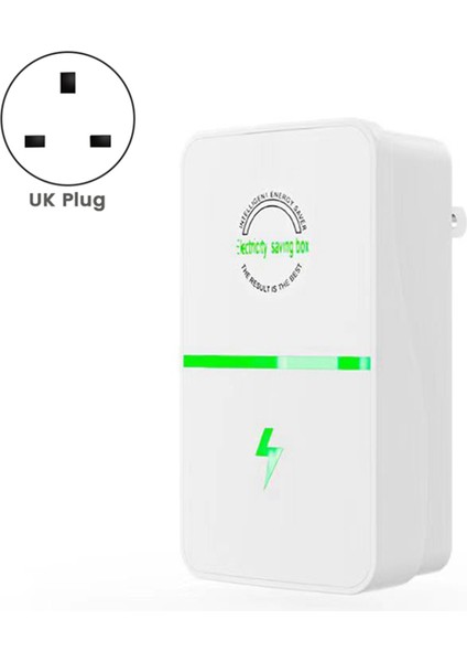 2x Plastik 28000W Elektrik Tasarruf Kutusu 90V-250V Taşınabilir Elektrik Güç Koruyucu Kutu Cihazı Ingiltere Fişiyle (Yurt Dışından) fiyatları