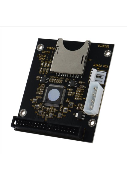 2x Adaptör Kartı 3 5 Ide Sd 3 5 Inç 40PIN Erkek Ide Sabit Disk Sürücü Sd Kart Ide 40P Erkek Arayüz Adaptör Kartı (Yurt Dışından) fırsatları