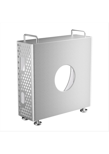 2024 Mac Mini M4 Dikey Stand Bilgisayar Kılıfı Koruyucu Kapak Bilgisayar Şasi Aksesuarları Mac Mini M4/m4 Pro (Yurt Dışından)