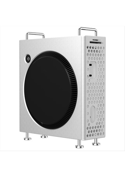 2024 Mac Mini M4 Dikey Stand Bilgisayar Kılıfı Koruyucu Kapak Bilgisayar Şasi Aksesuarları Mac Mini M4/m4 Pro (Yurt Dışından) fiyatları