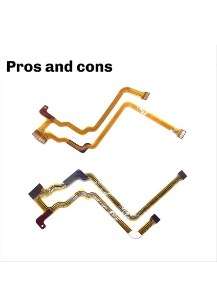 Jvc Gz -Mg Serisi Için Yedek LCD Flex Kablosu - Jvc MG20 MG21 MG77 MG505 MG67 Kamera Onarım Parçası ile Uyumlu (Yurt Dışından) modelleri