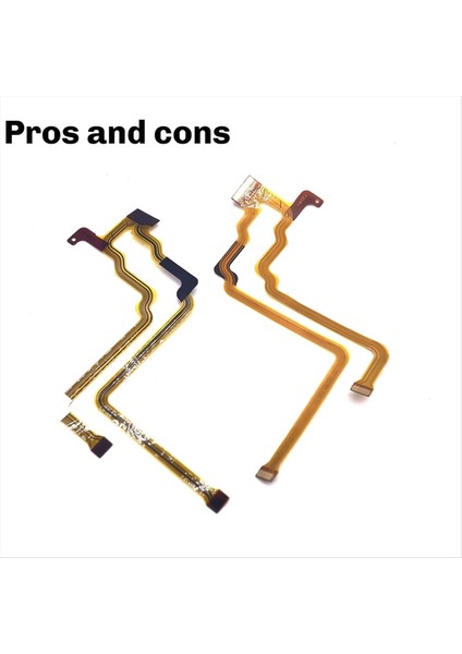 Jvc Gz -Mg Serisi Için Yedek LCD Flex Kablosu - Jvc MG20 MG21 MG77 MG505 MG67 Kamera Onarım Parçası ile Uyumlu (Yurt Dışından) fırsatları