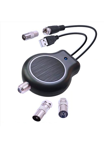 3x Hızlı Kurulum Açık Veya Kapalı Hdtv Dijital Tv Anten Sinyal Amplifikatörü Hd Fm Dvb USB Powered 32DBI (Yurt Dışından) fiyatları