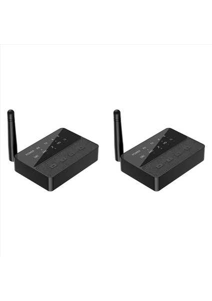 2x5 3 Bluetooth Ses Adaptörü Aptx/hd/ll Ses Alıcı Verici Kablosuz Hıfı Stereo Adaptörü Kayıpsız Ses (Yurt Dışından)