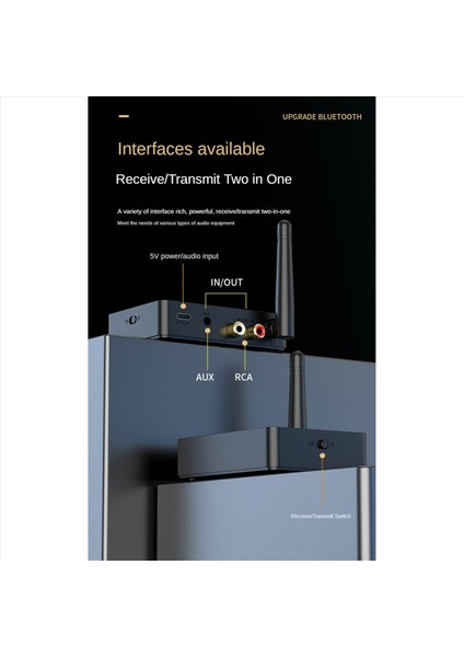 2x5 3 Bluetooth Ses Adaptörü Aptx/hd/ll Ses Alıcı Verici Kablosuz Hıfı Stereo Adaptörü Kayıpsız Ses (Yurt Dışından) fiyatları