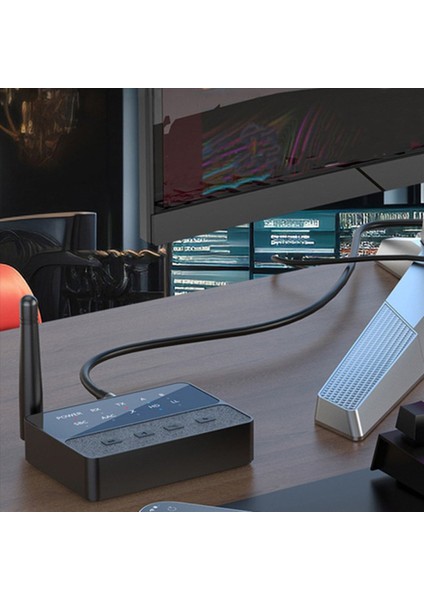 2x5 3 Bluetooth Ses Adaptörü Aptx/hd/ll Ses Alıcı Verici Kablosuz Hıfı Stereo Adaptörü Kayıpsız Ses (Yurt Dışından) fırsatları