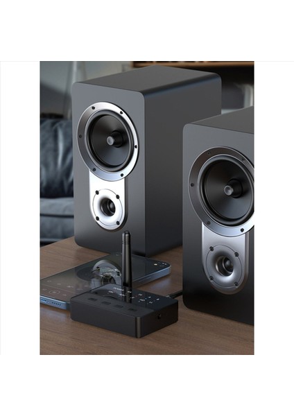 2x5 3 Bluetooth Ses Adaptörü Aptx/hd/ll Ses Alıcı Verici Kablosuz Hıfı Stereo Adaptörü Kayıpsız Ses (Yurt Dışından) indirimleri