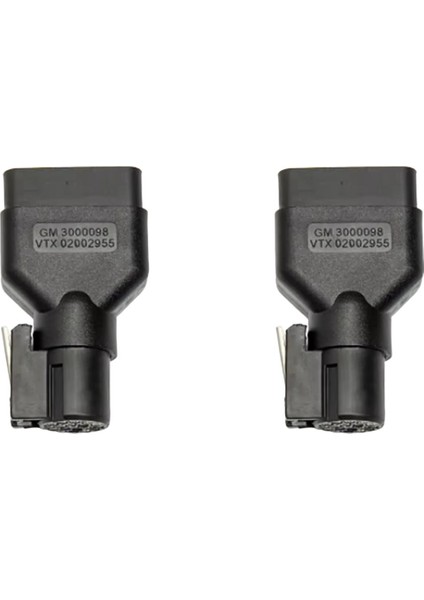 2x 16PIN Obdıı Konnektör Adaptörü Tech2 Teşhis Aracı 16PIN Obd2 Konektörü Obd Fişi Vetronix Tech 2 Scanne (Yurt Dışından)