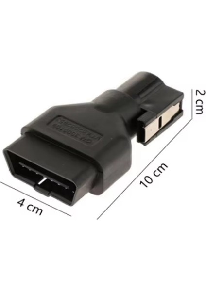 2x 16PIN Obdıı Konnektör Adaptörü Tech2 Teşhis Aracı 16PIN Obd2 Konektörü Obd Fişi Vetronix Tech 2 Scanne (Yurt Dışından) modelleri