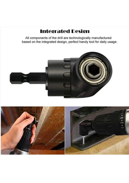 12 Adet Dik Açılı Matkap Ataşman Seti 105° Açılı Matkap Adaptörü ve Darbeli Sınıf Soket Adaptörü ile (Yurt Dışından) modelleri